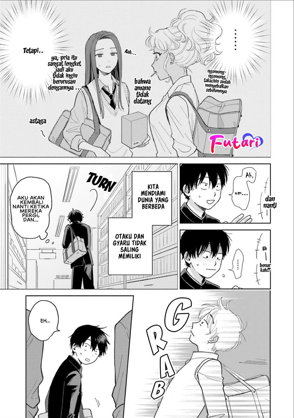 Otaku ni Yasashii Gal wa Inai!? Chapter 2 Gambar 18