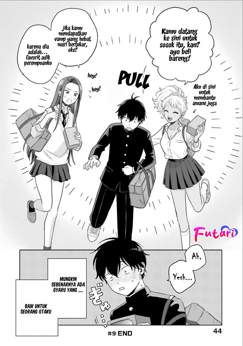 Otaku ni Yasashii Gal wa Inai!? Chapter 2 Gambar 20