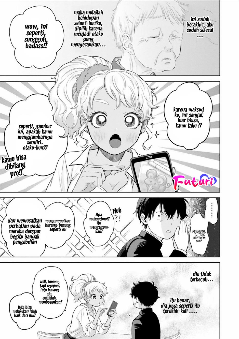 Otaku ni Yasashii Gal wa Inai!? Chapter 2 Gambar 4