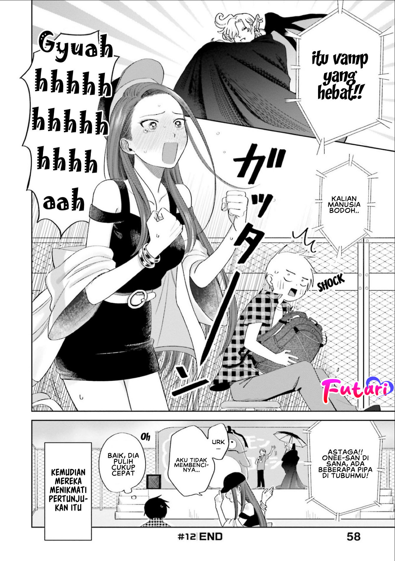Otaku ni Yasashii Gal wa Inai!? Chapter 3 Gambar 13