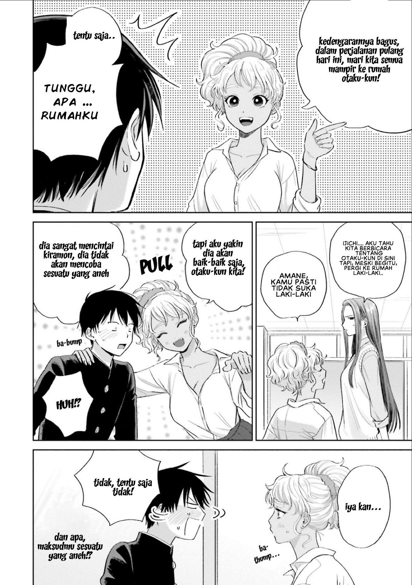 Otaku ni Yasashii Gal wa Inai!? Chapter 3 Gambar 19