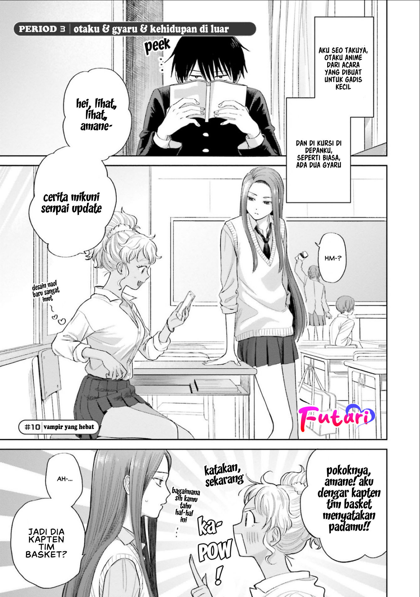 Baca Manga Otaku ni Yasashii Gal wa Inai!? Chapter 3 Gambar 2