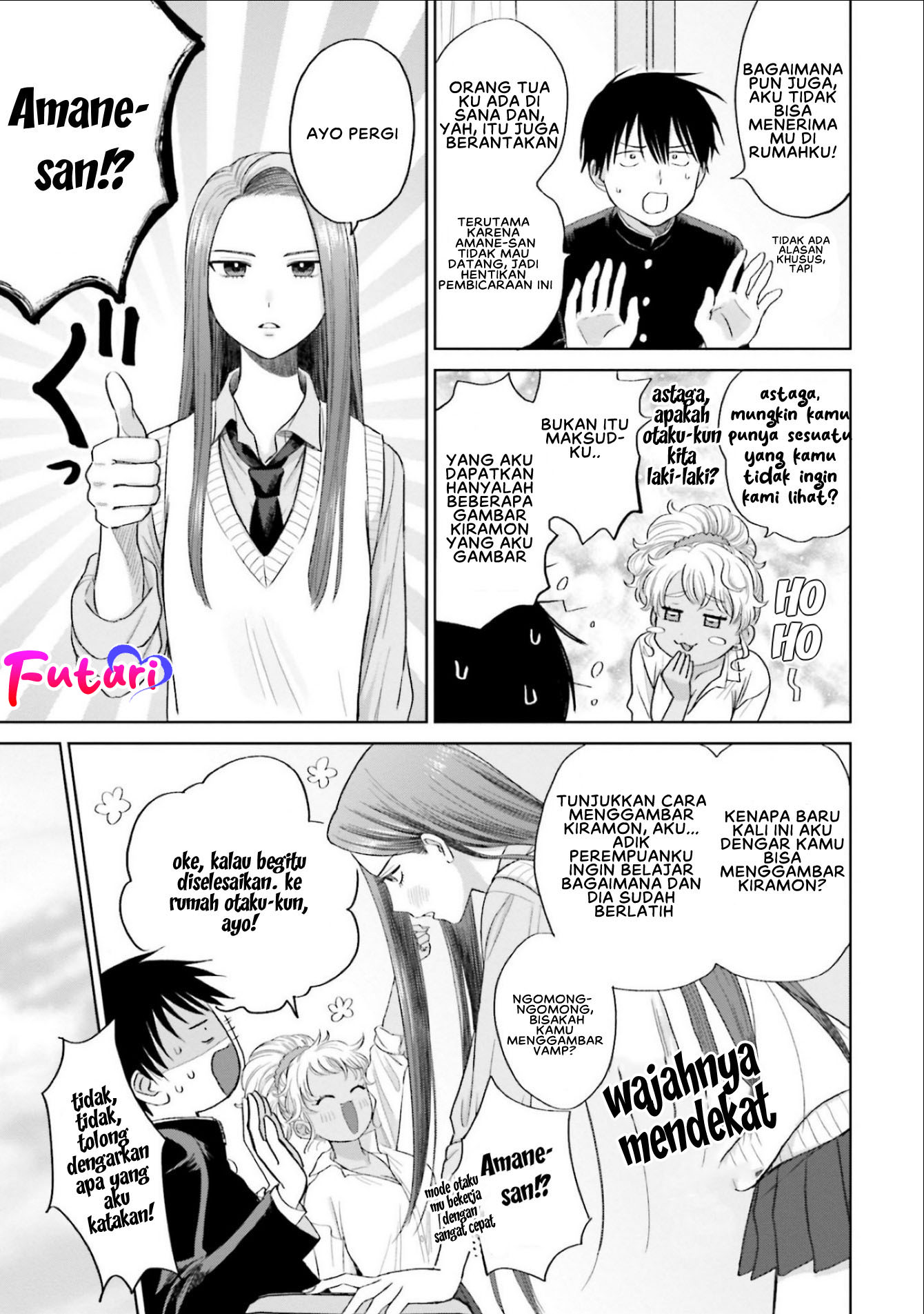 Otaku ni Yasashii Gal wa Inai!? Chapter 3 Gambar 20