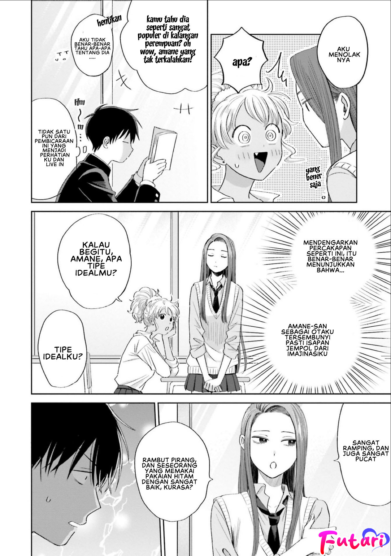 Otaku ni Yasashii Gal wa Inai!? Chapter 3 Gambar 3