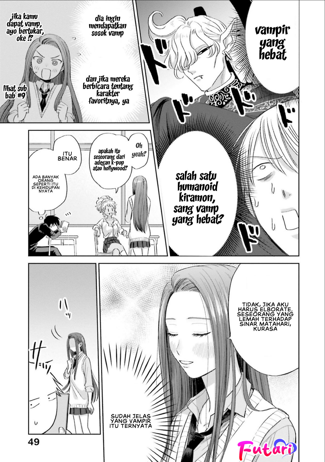 Otaku ni Yasashii Gal wa Inai!? Chapter 3 Gambar 4