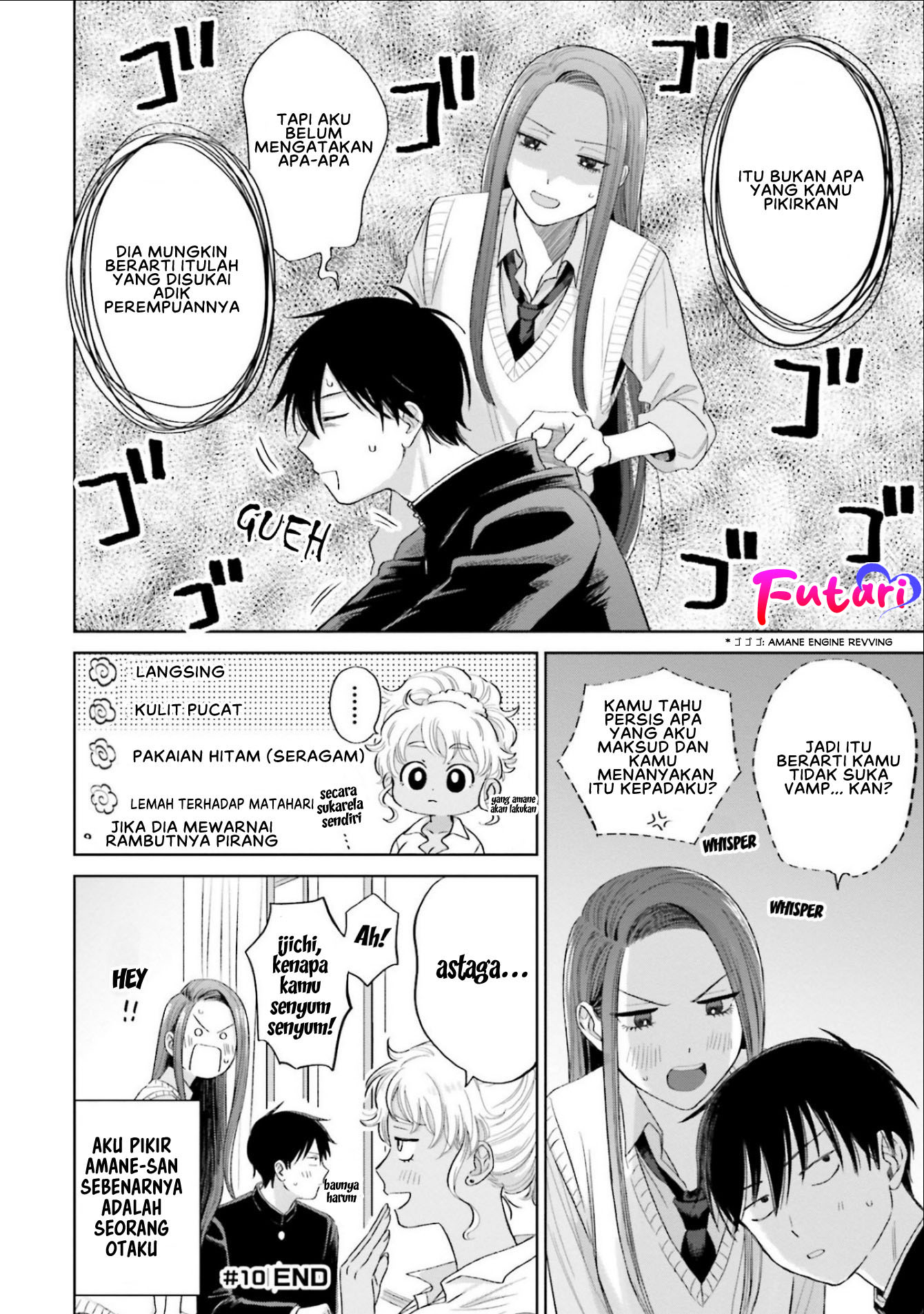 Otaku ni Yasashii Gal wa Inai!? Chapter 3 Gambar 5