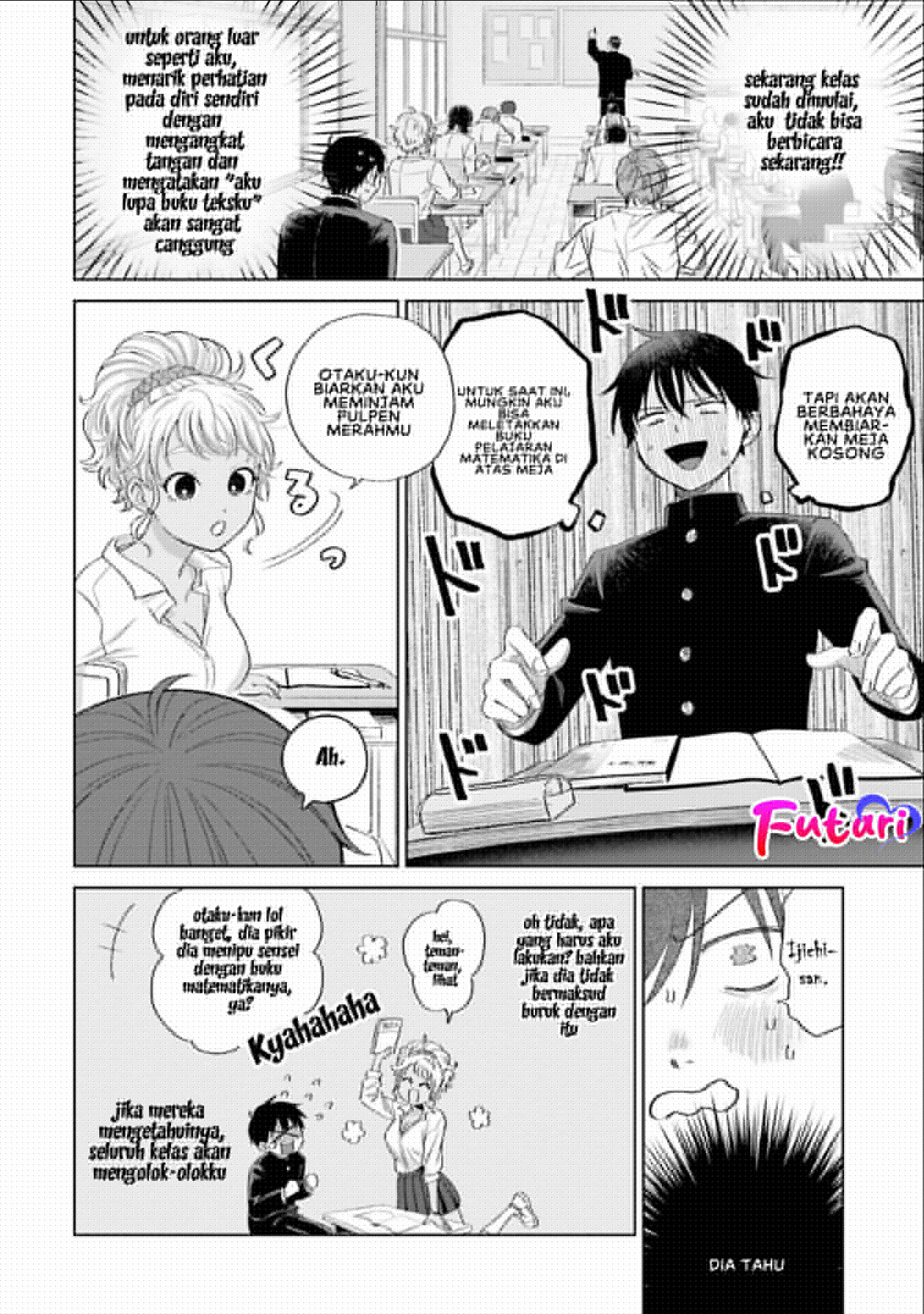 Otaku ni Yasashii Gal wa Inai!? Chapter 3 Gambar 7