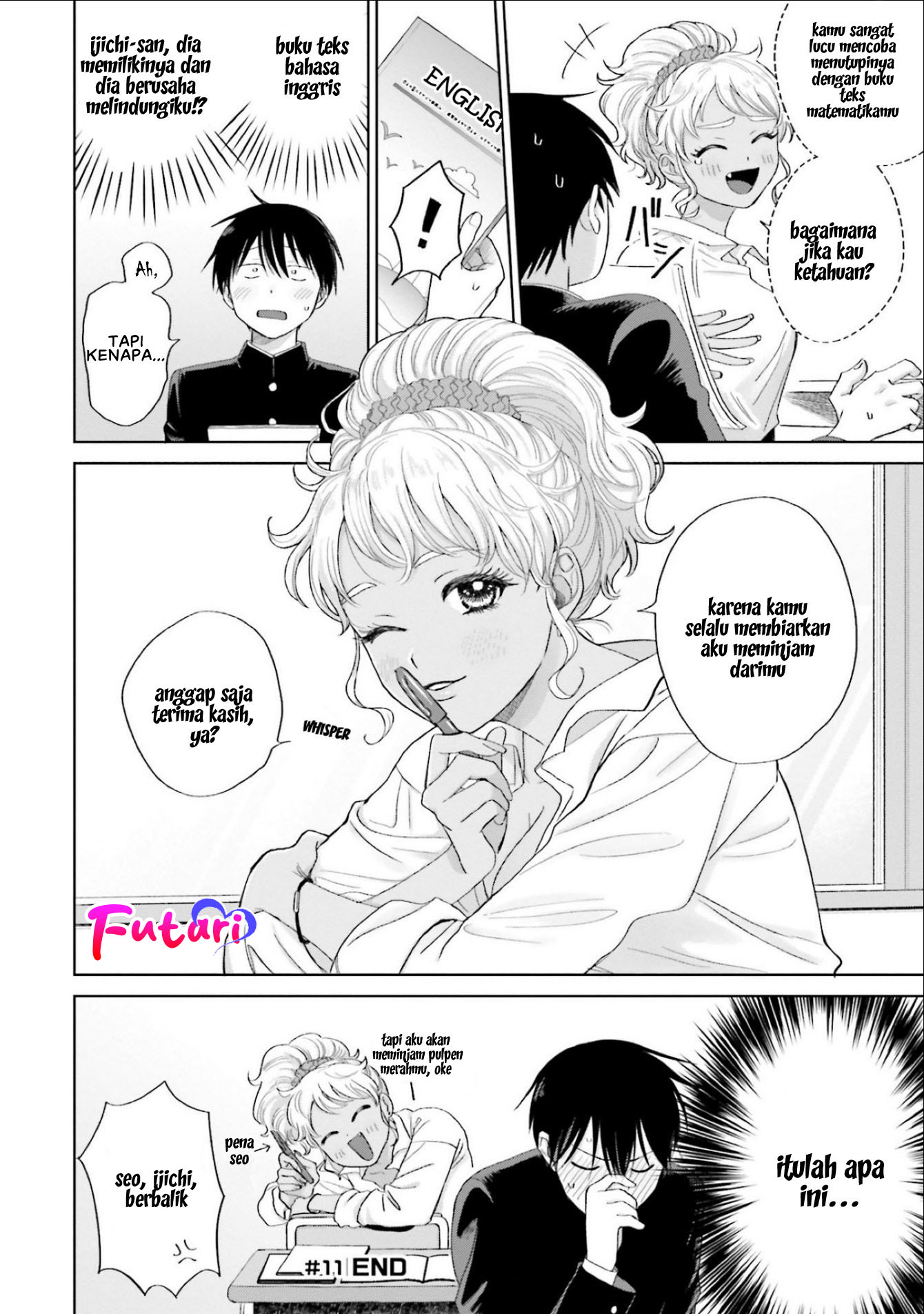 Otaku ni Yasashii Gal wa Inai!? Chapter 3 Gambar 9