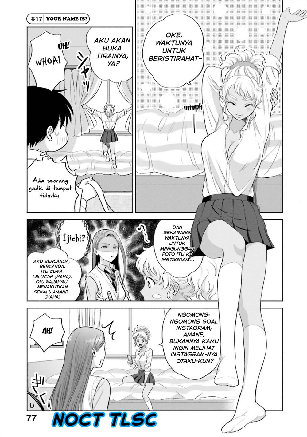 Otaku ni Yasashii Gal wa Inai!? Chapter 4 Gambar 10