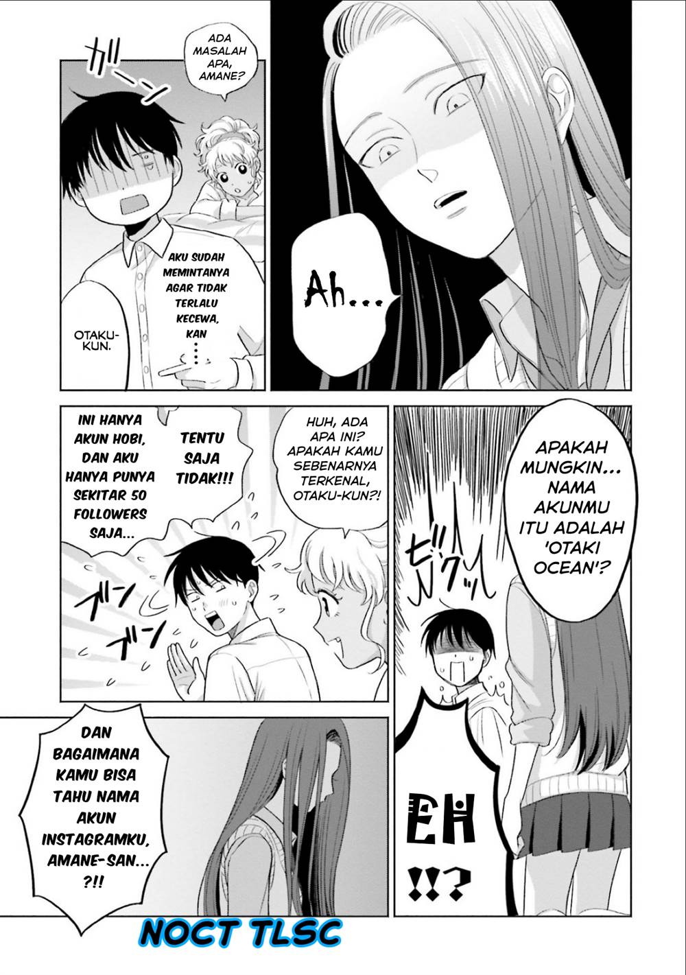 Otaku ni Yasashii Gal wa Inai!? Chapter 4 Gambar 12