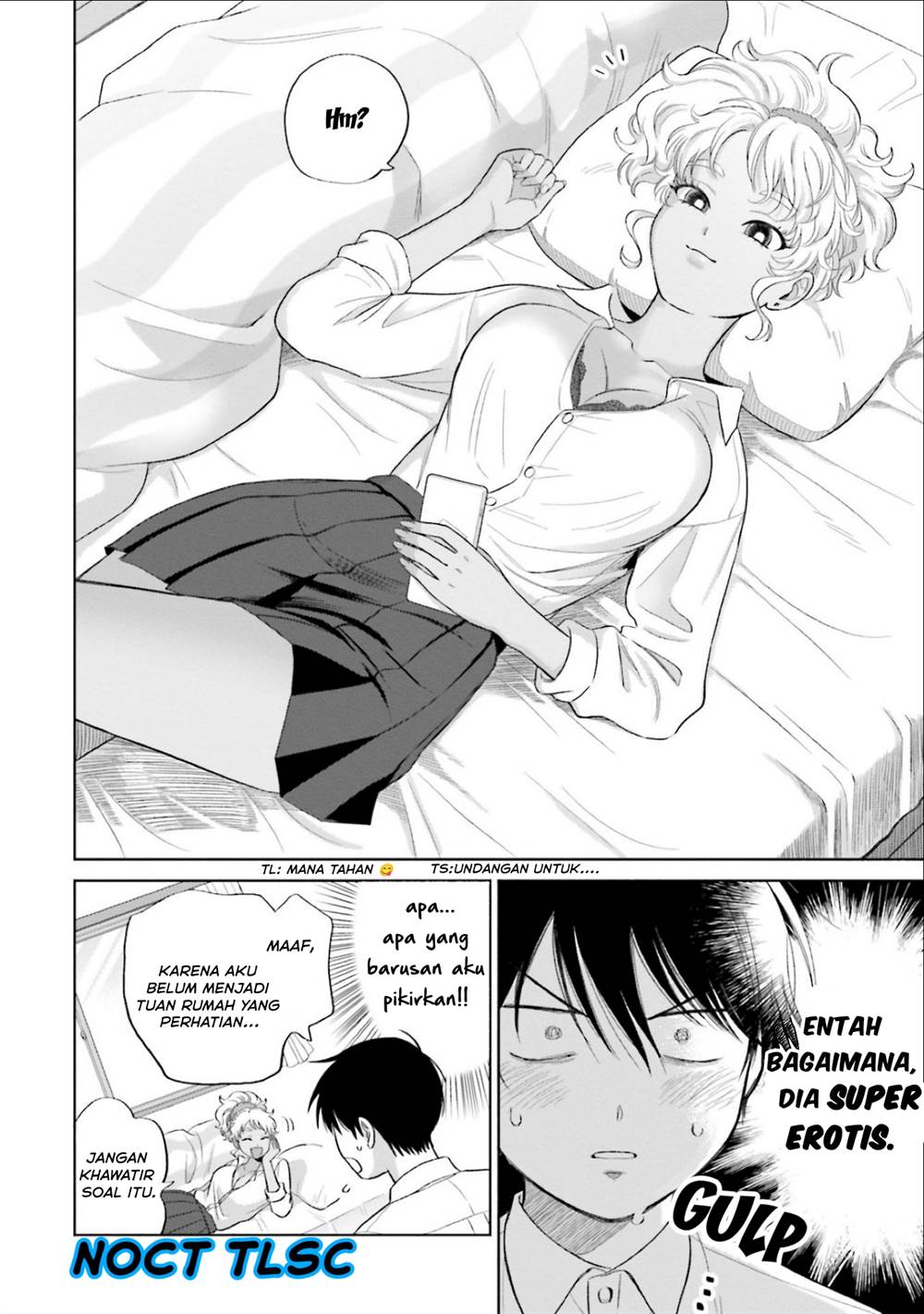 Otaku ni Yasashii Gal wa Inai!? Chapter 4 Gambar 15
