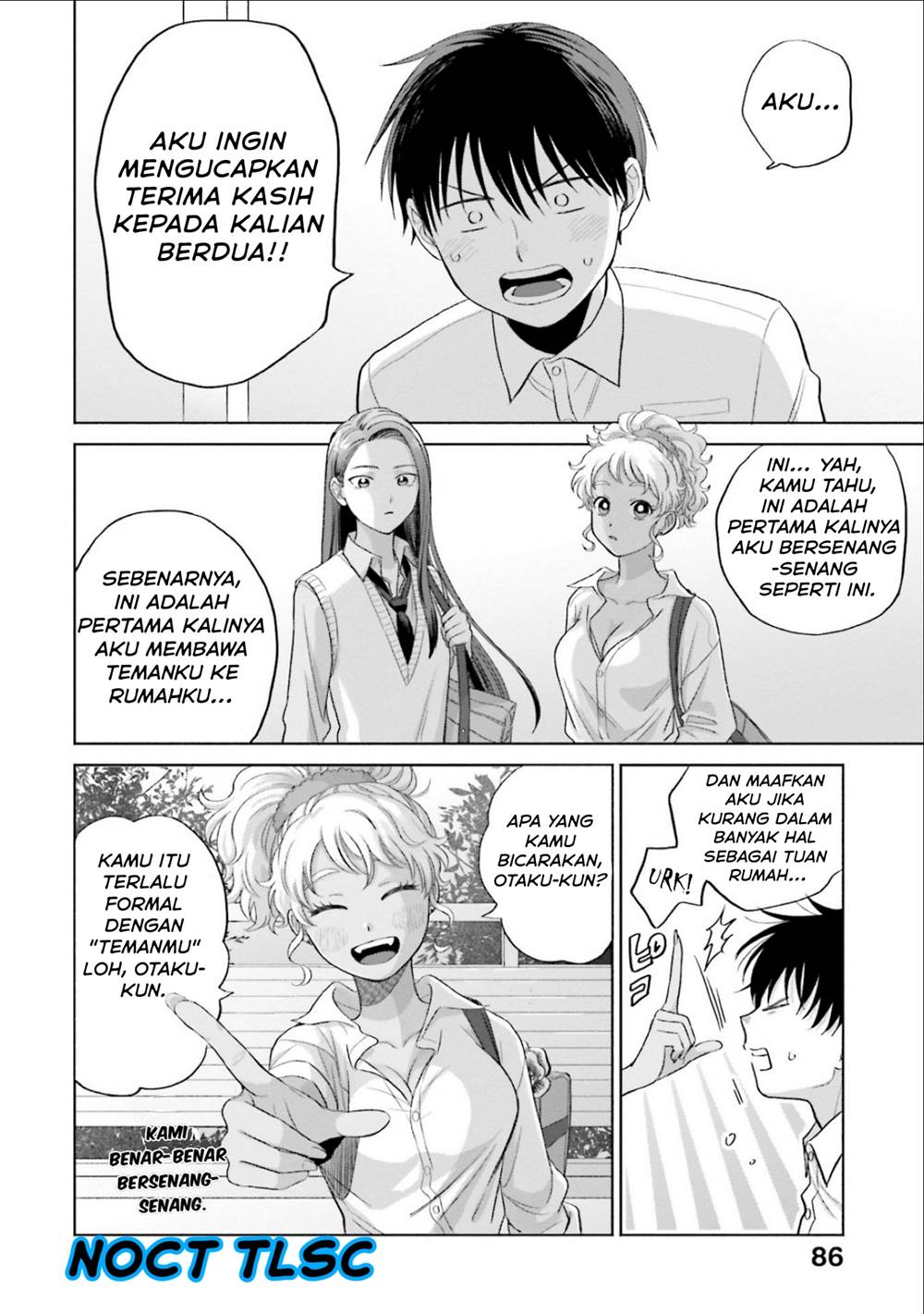 Otaku ni Yasashii Gal wa Inai!? Chapter 4 Gambar 19