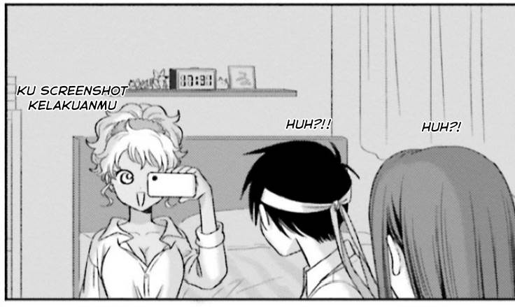 Otaku ni Yasashii Gal wa Inai!? Chapter 4 Gambar 25