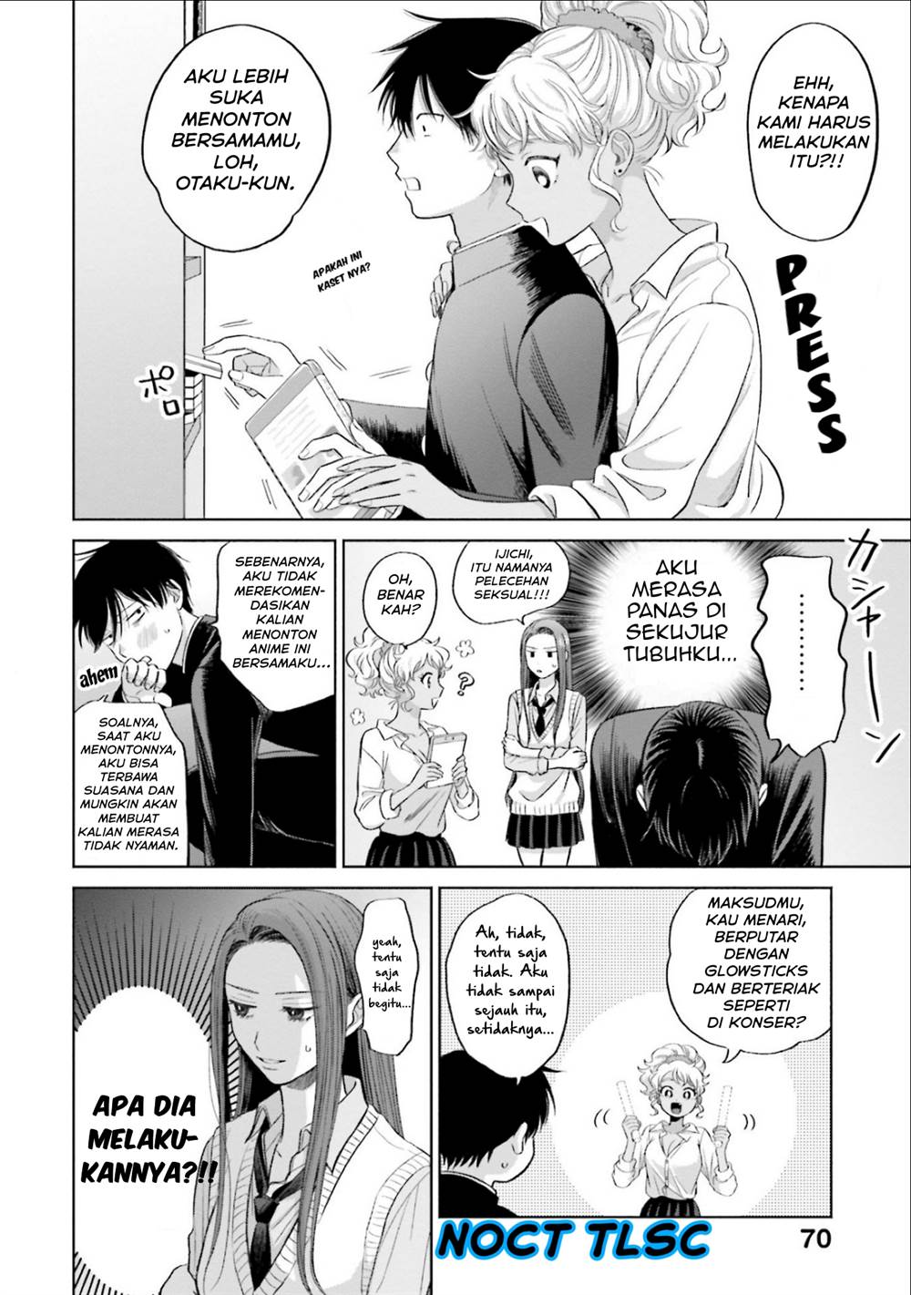 Otaku ni Yasashii Gal wa Inai!? Chapter 4 Gambar 3