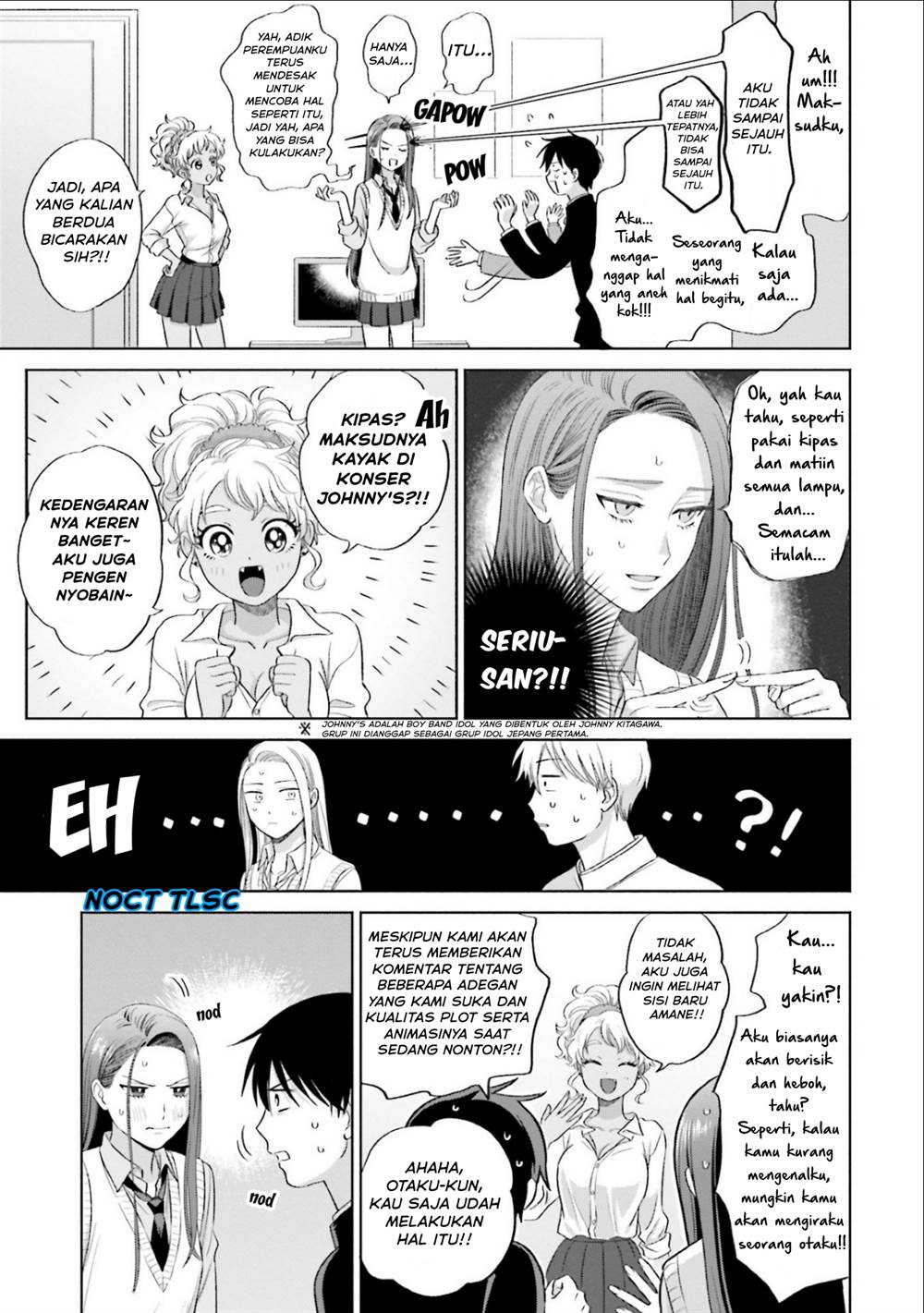 Otaku ni Yasashii Gal wa Inai!? Chapter 4 Gambar 4