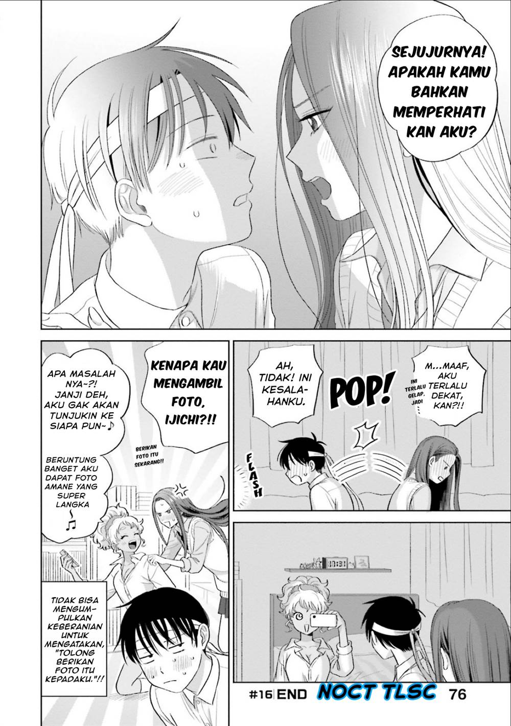 Otaku ni Yasashii Gal wa Inai!? Chapter 4 Gambar 9