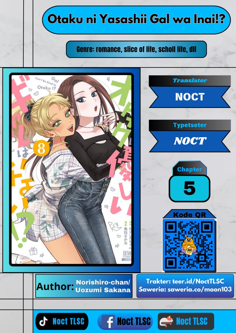 Baca Komik Otaku ni Yasashii Gal wa Inai!? Chapter 5 Gambar 1