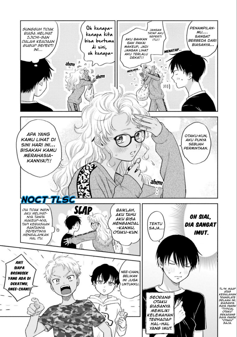 Otaku ni Yasashii Gal wa Inai!? Chapter 5 Gambar 16