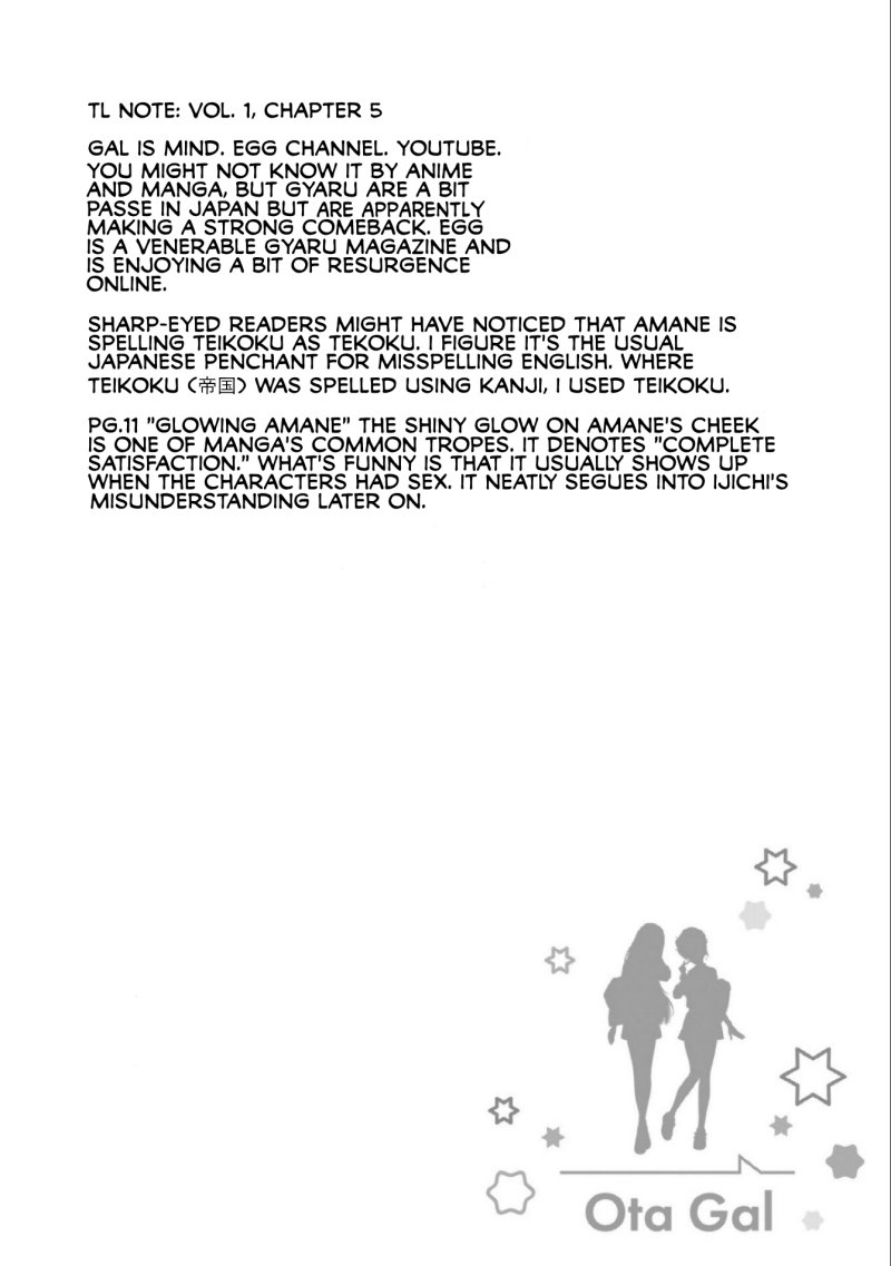 Otaku ni Yasashii Gal wa Inai!? Chapter 5 Gambar 24