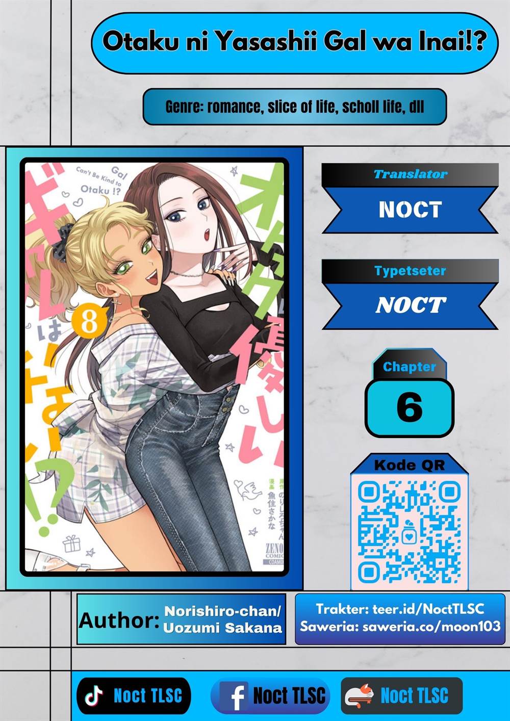 Baca Komik Otaku ni Yasashii Gal wa Inai!? Chapter 6 Gambar 1