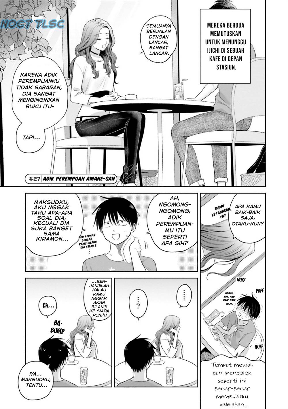 Otaku ni Yasashii Gal wa Inai!? Chapter 6 Gambar 10