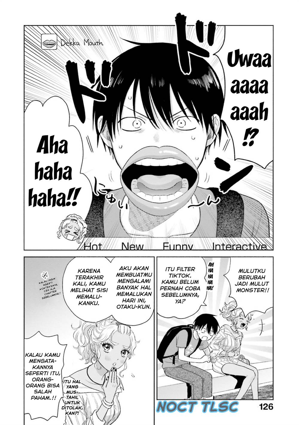 Otaku ni Yasashii Gal wa Inai!? Chapter 6 Gambar 15