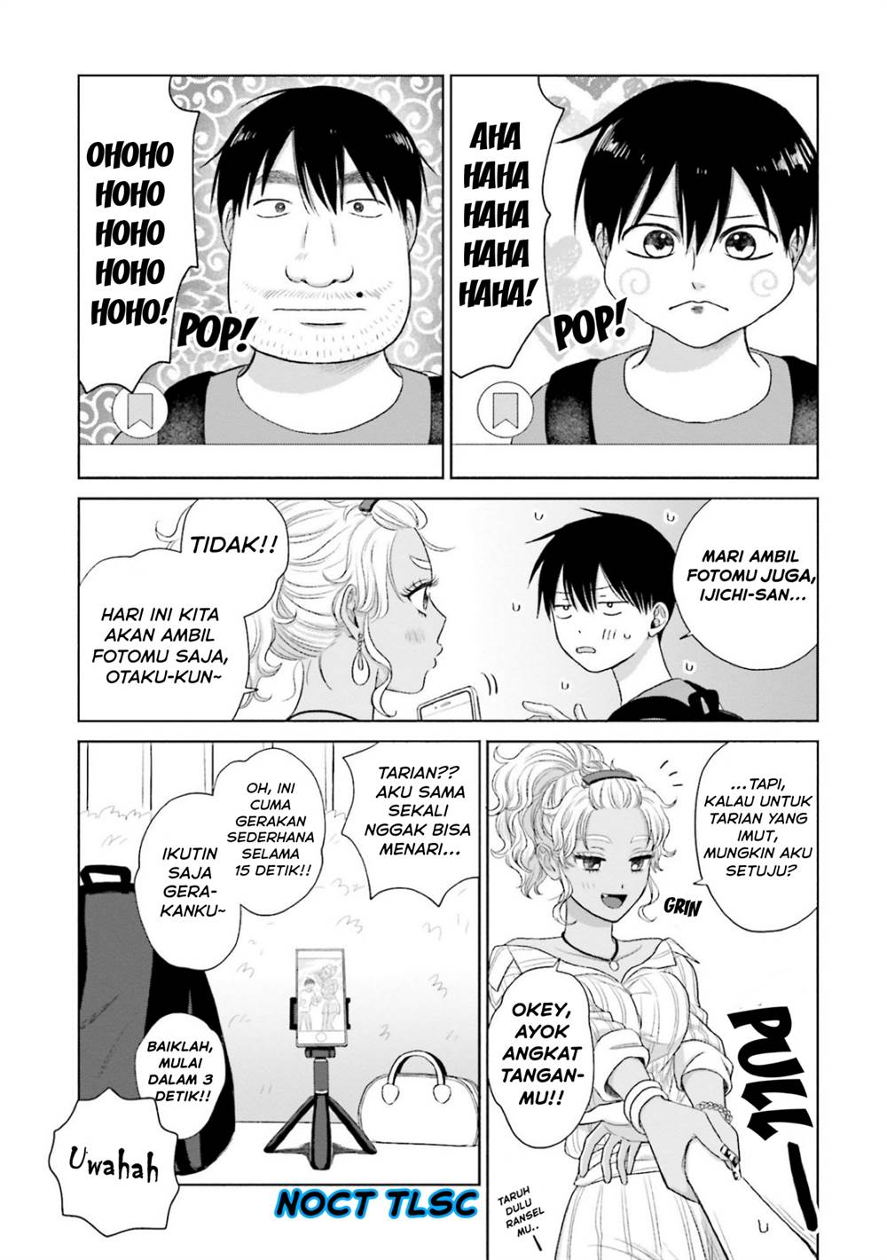 Otaku ni Yasashii Gal wa Inai!? Chapter 6 Gambar 16