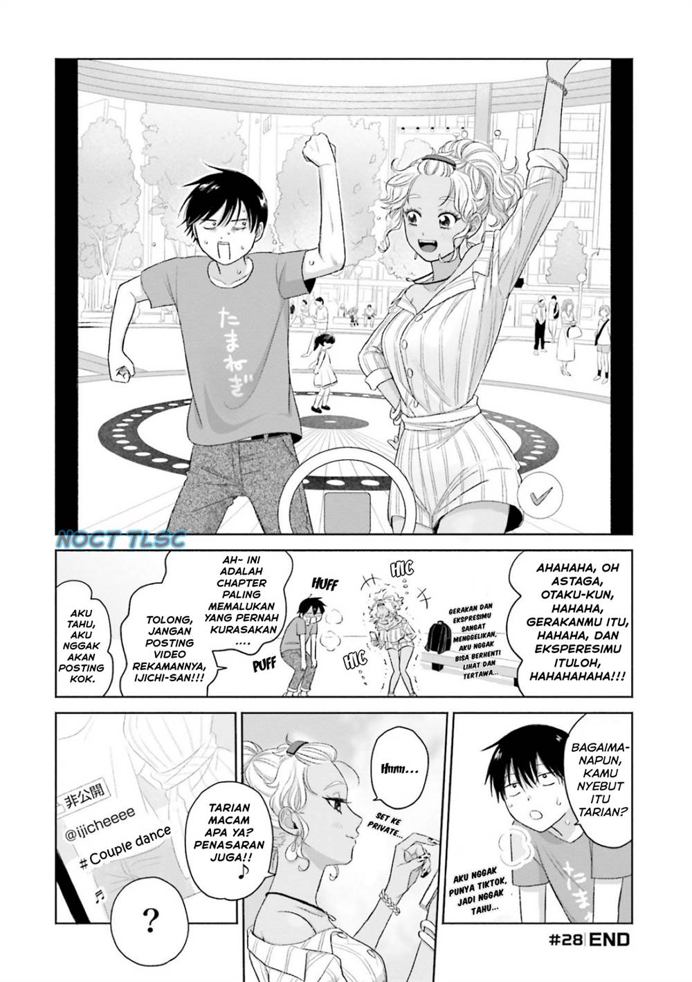 Otaku ni Yasashii Gal wa Inai!? Chapter 6 Gambar 17