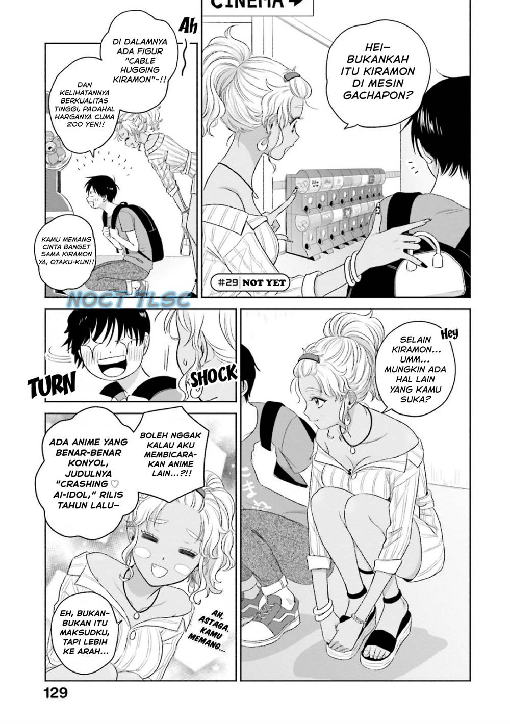 Otaku ni Yasashii Gal wa Inai!? Chapter 6 Gambar 18