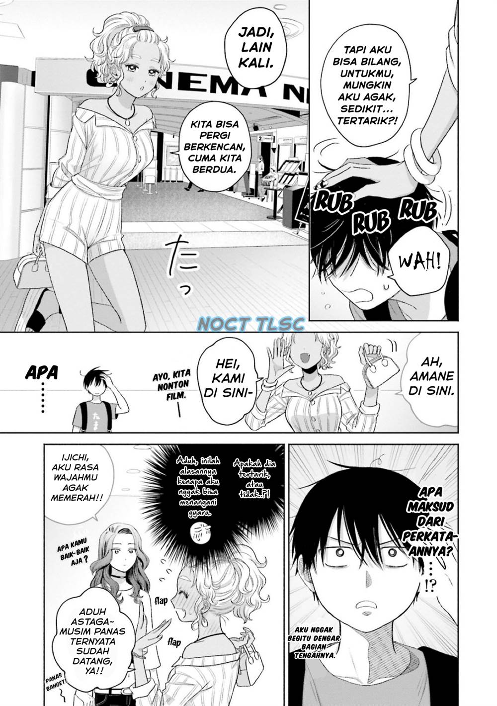 Otaku ni Yasashii Gal wa Inai!? Chapter 6 Gambar 20