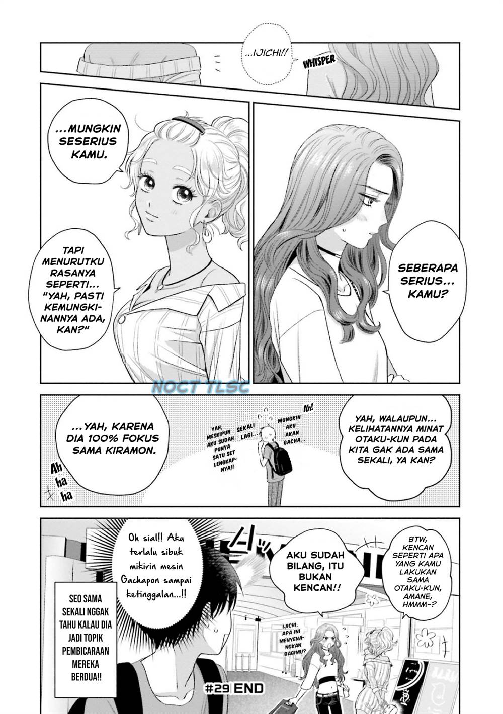 Otaku ni Yasashii Gal wa Inai!? Chapter 6 Gambar 21