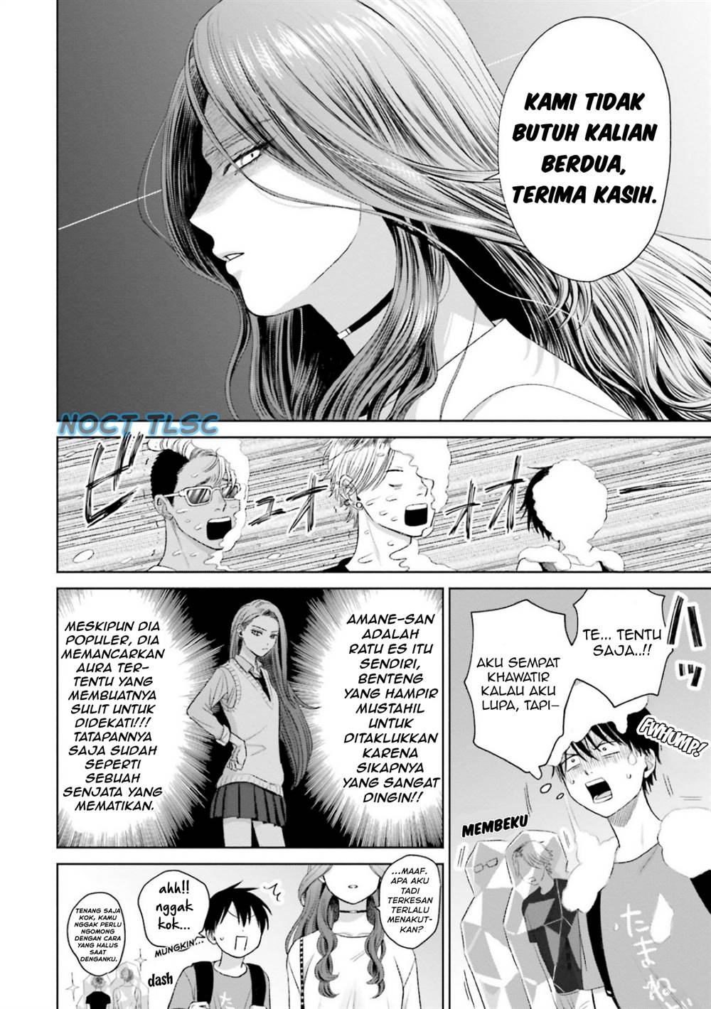 Otaku ni Yasashii Gal wa Inai!? Chapter 6 Gambar 7