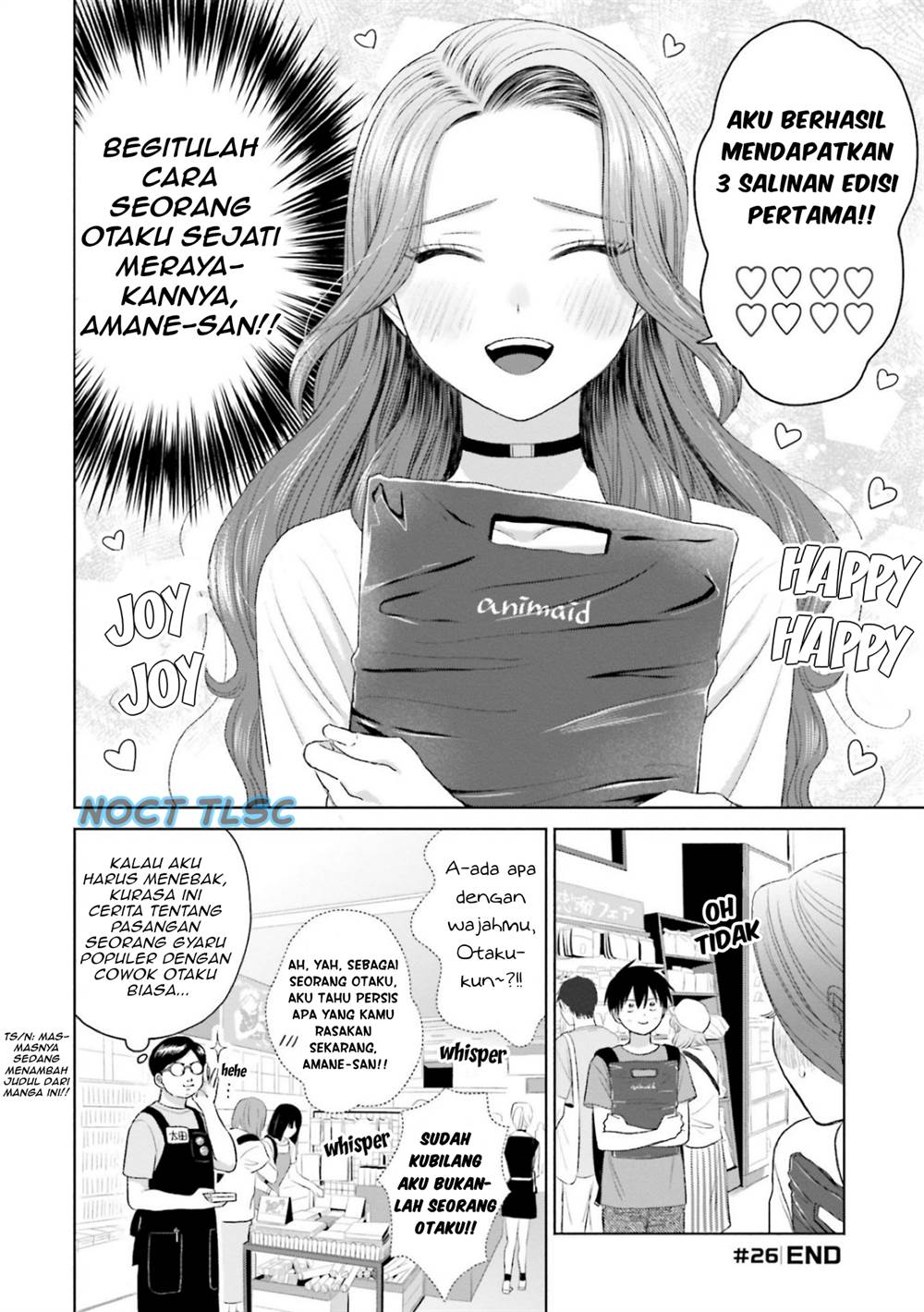 Otaku ni Yasashii Gal wa Inai!? Chapter 6 Gambar 9