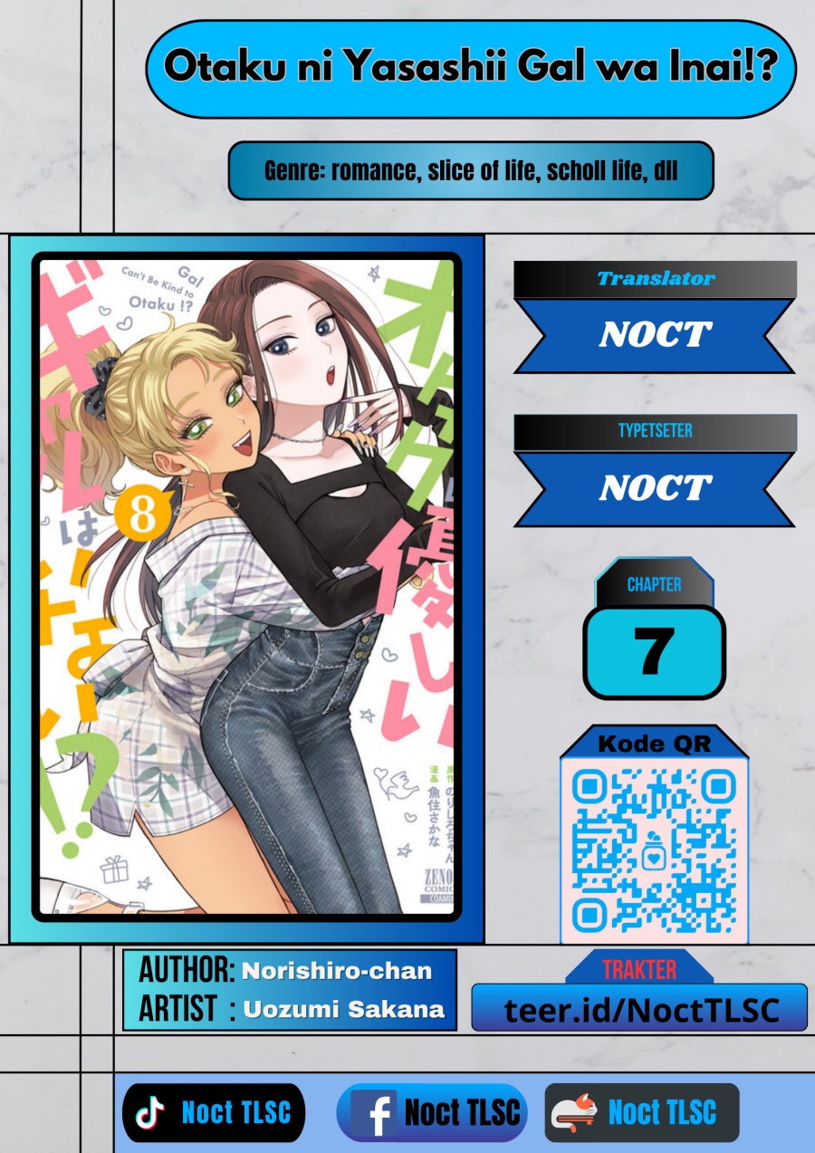 Baca Komik Otaku ni Yasashii Gal wa Inai!? Chapter 7 Gambar 1