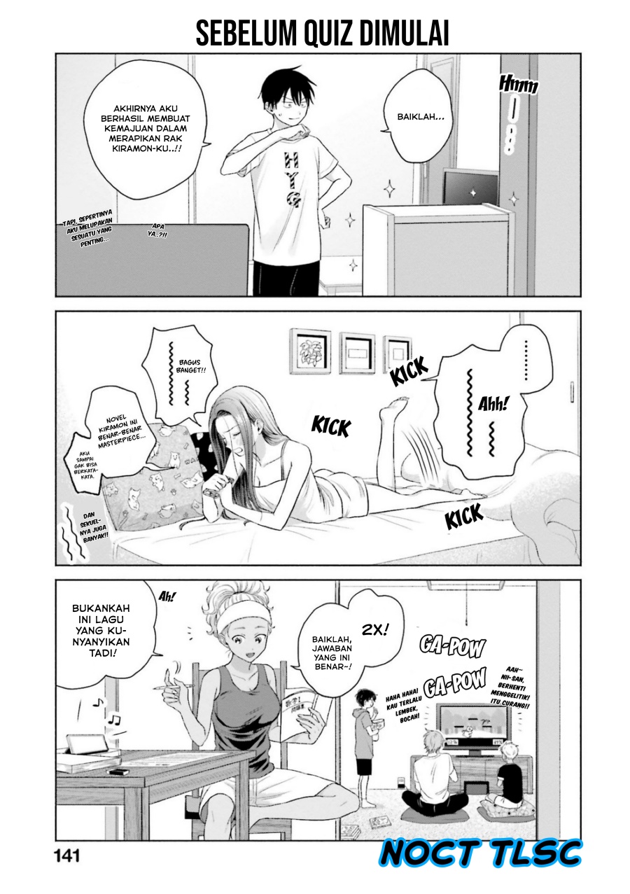 Otaku ni Yasashii Gal wa Inai!? Chapter 7 Gambar 8