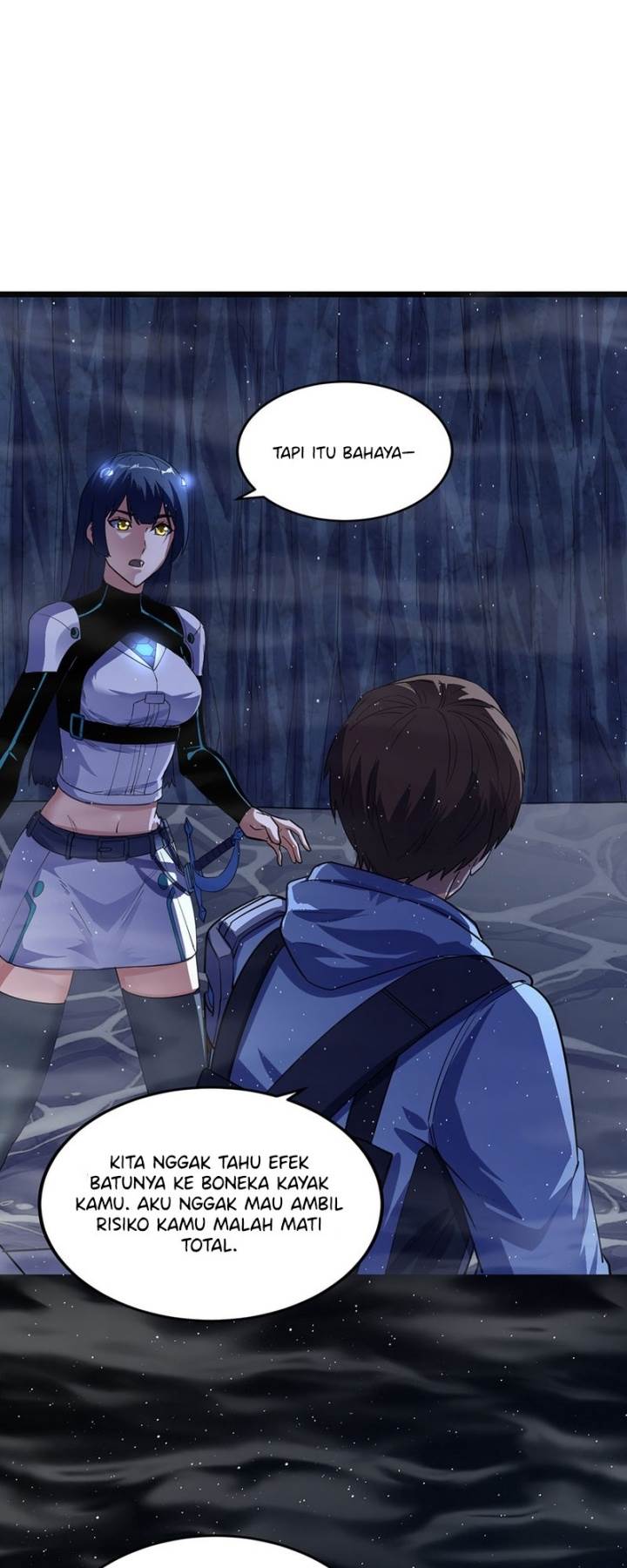 Otaku ni Yasashii Gal wa Inai!? Chapter 8 Gambar 10