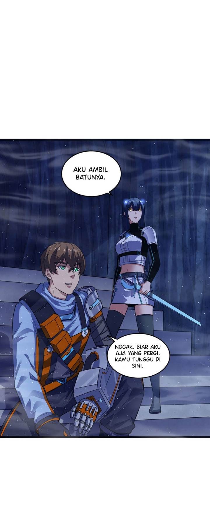 Otaku ni Yasashii Gal wa Inai!? Chapter 8 Gambar 9