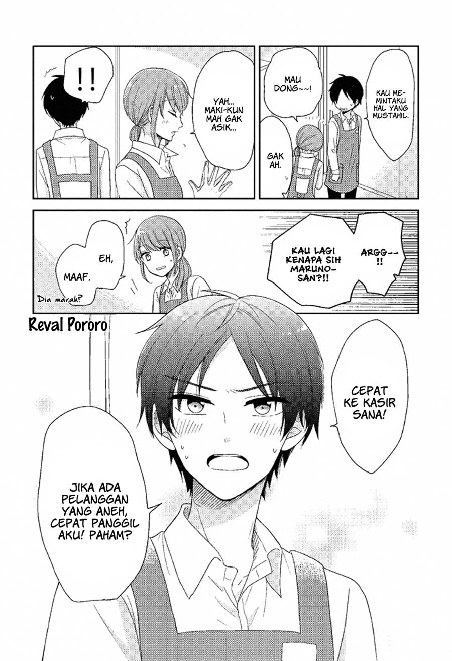 Otaku Onna to Danshi Kosei Chapter 1 Gambar 4