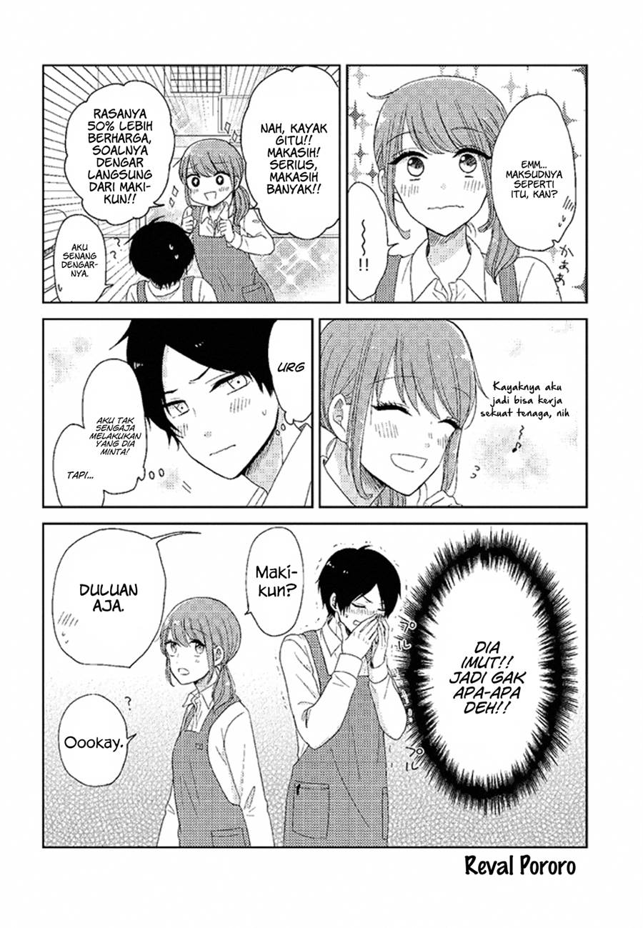 Otaku Onna to Danshi Kosei Chapter 1 Gambar 5