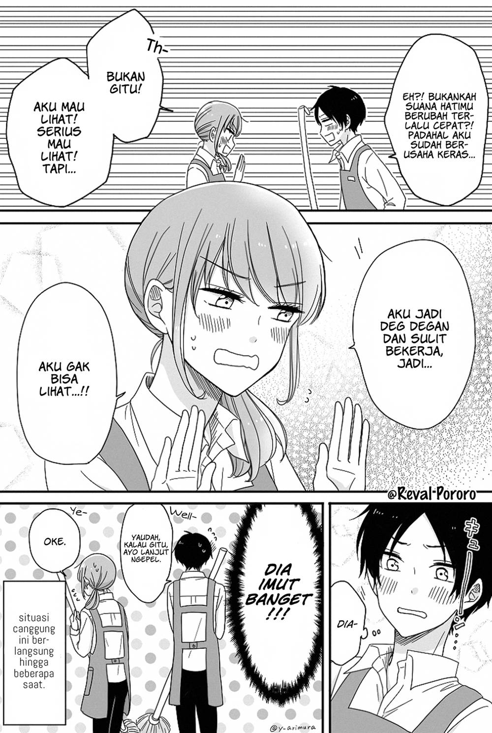 Otaku Onna to Danshi Kosei Chapter 3 Gambar 5