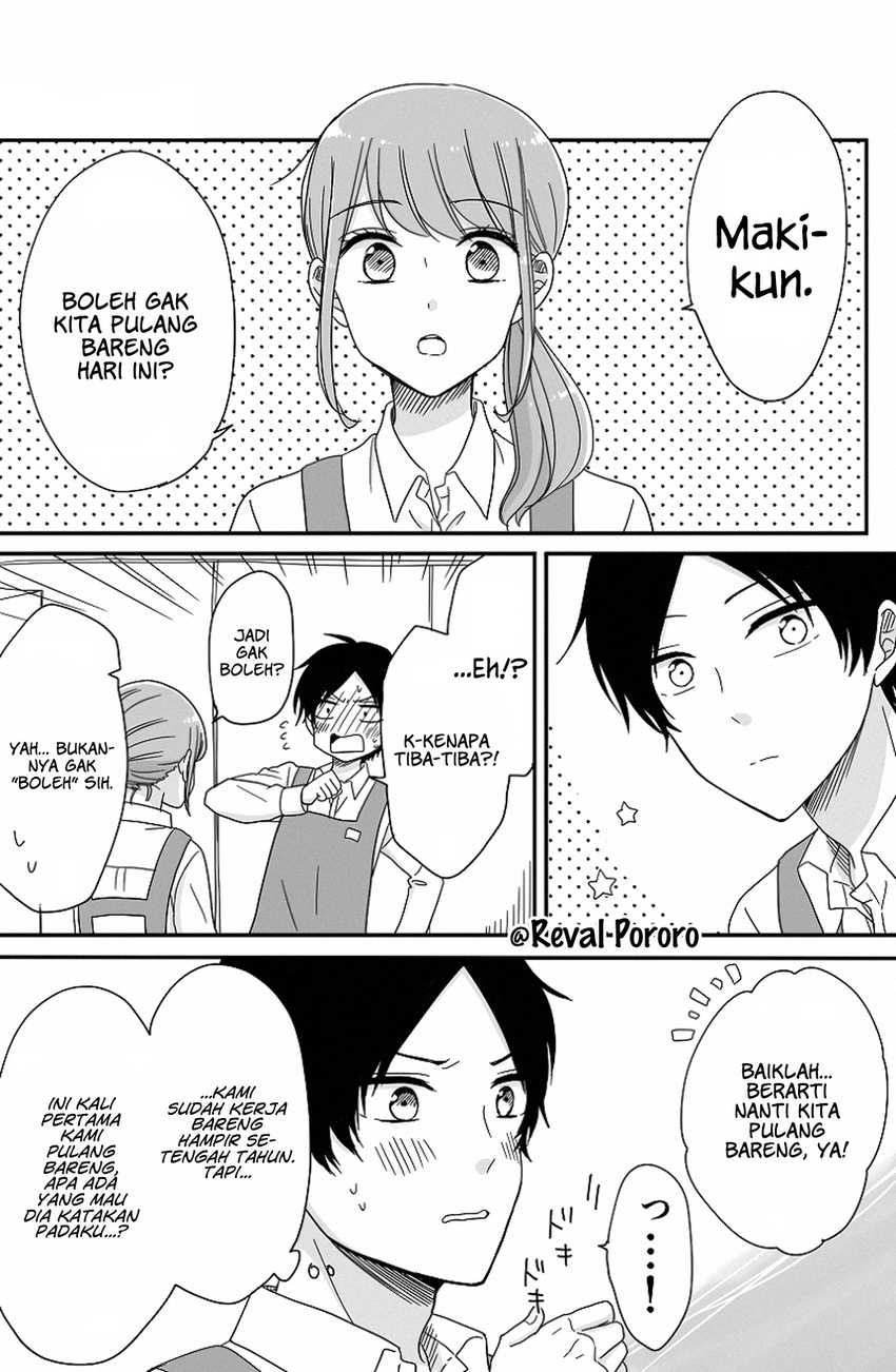 Baca Manga Otaku Onna to Danshi Kosei Chapter 4 Gambar 2