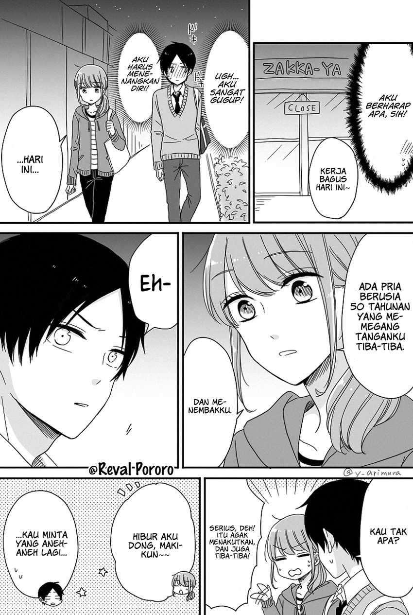 Otaku Onna to Danshi Kosei Chapter 4 Gambar 3