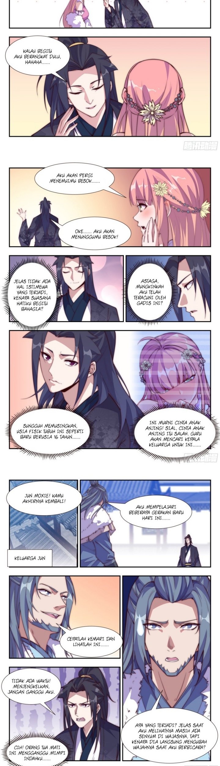 Baca Manhua Otherworldly Evil Monarch Chapter 108 Gambar 2