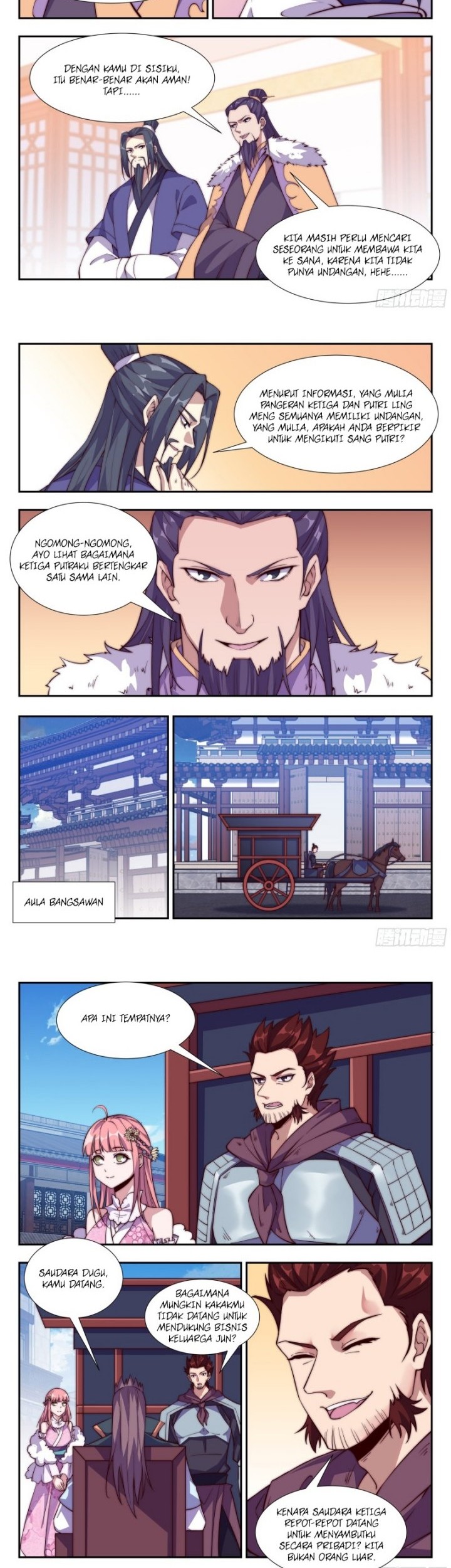 Baca Manhua Otherworldly Evil Monarch Chapter 109 Gambar 2