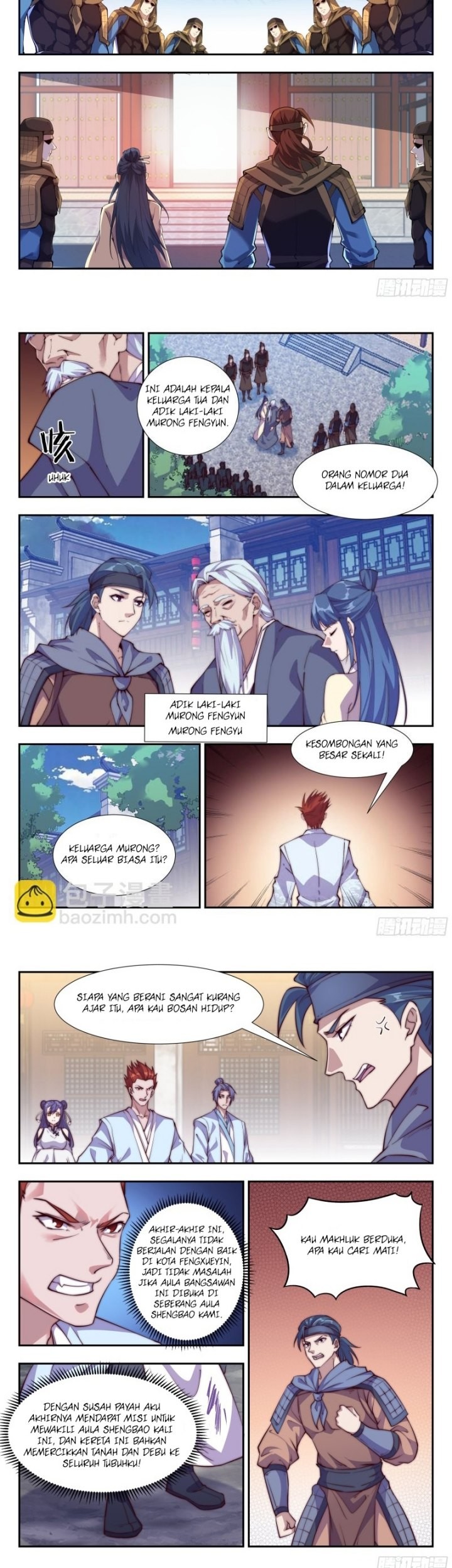 Otherworldly Evil Monarch Chapter 109 Gambar 4