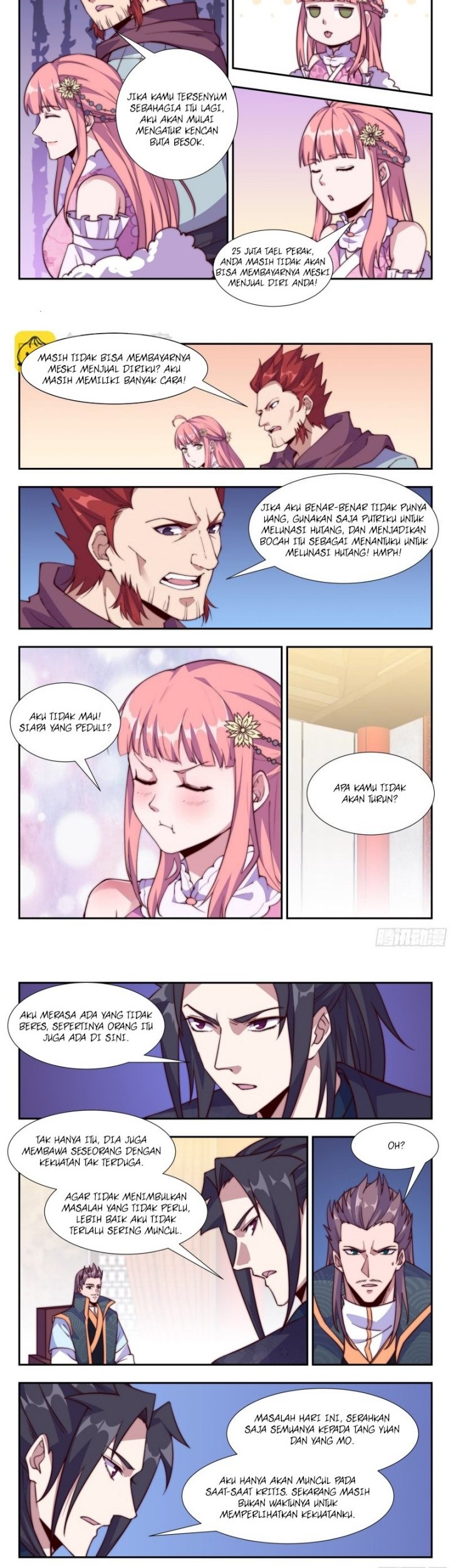 Baca Manhua Otherworldly Evil Monarch Chapter 112 Gambar 2