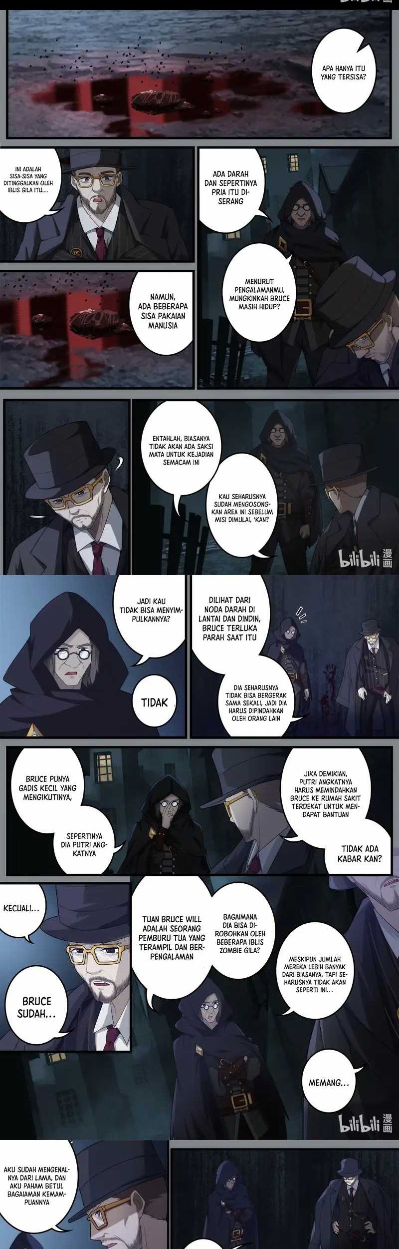 Baca Manhua Otherworldly Record of the Magic Stones – Aixia’s Salvation Chapter 4 Gambar 2