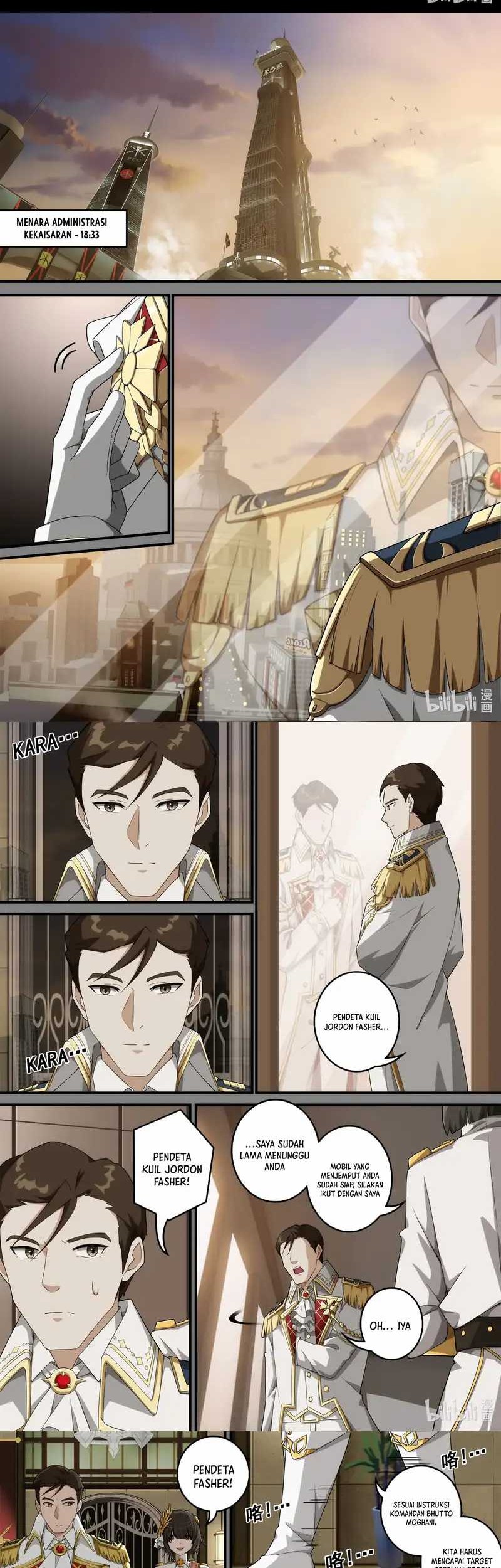 Baca Manhua Otherworldly Record of the Magic Stones – Aixia’s Salvation Chapter 6 Gambar 2