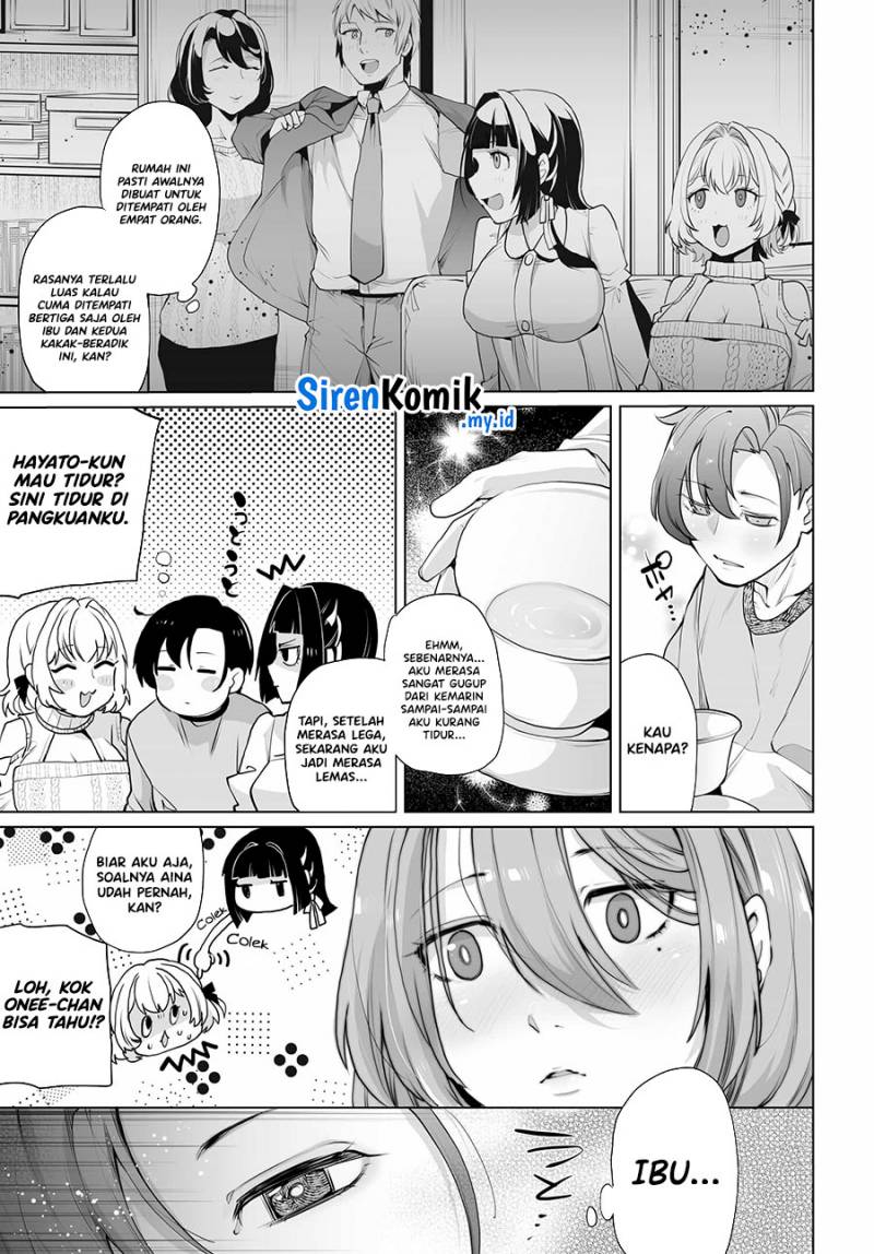 Otoko Girai na Bijin Shimai wo Namae mo Tsugezu ni Tasuketara Ittai Dounaru? Chapter 10 Gambar 10