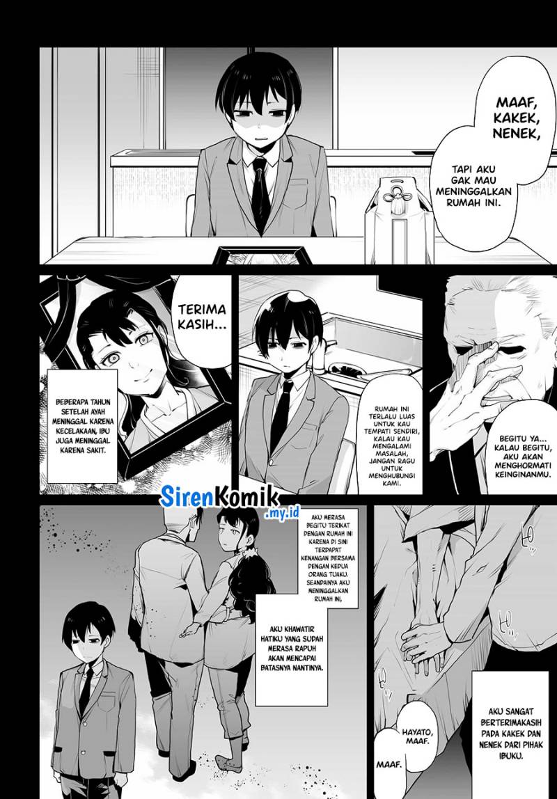 Otoko Girai na Bijin Shimai wo Namae mo Tsugezu ni Tasuketara Ittai Dounaru? Chapter 10 Gambar 11